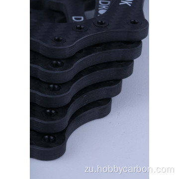 I-3K carbon plate rape for RC racing izingxenye